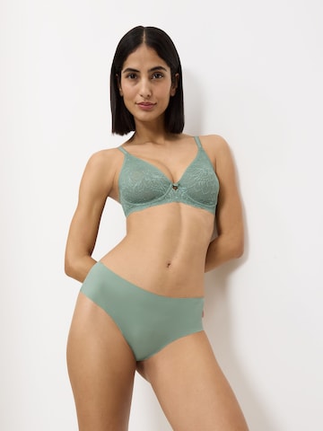 TRIUMPH T-shirt BH ' Amourette Charm ' in Groen