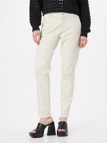 Pantalon chino TAIFUN en beige : devant