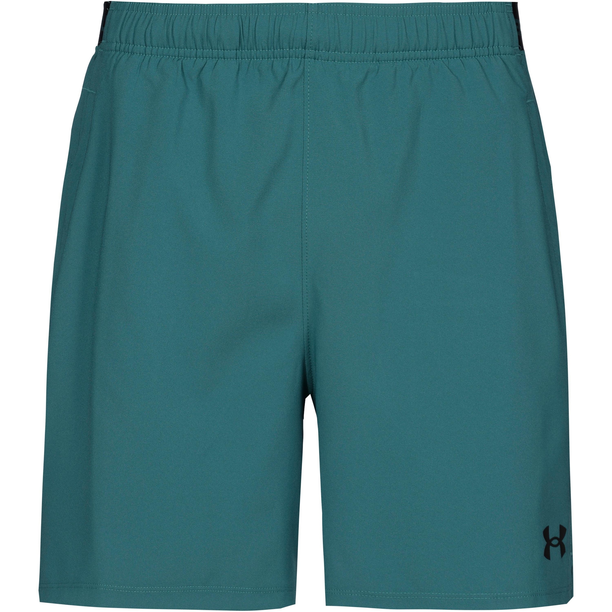 UNDER ARMOUR Regular Sportbroek in Groen: voorkant