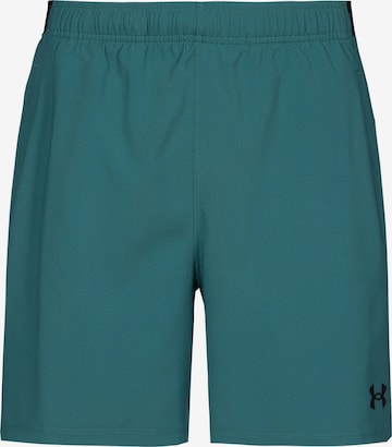 UNDER ARMOUR Regular Sports trousers in Green: front
