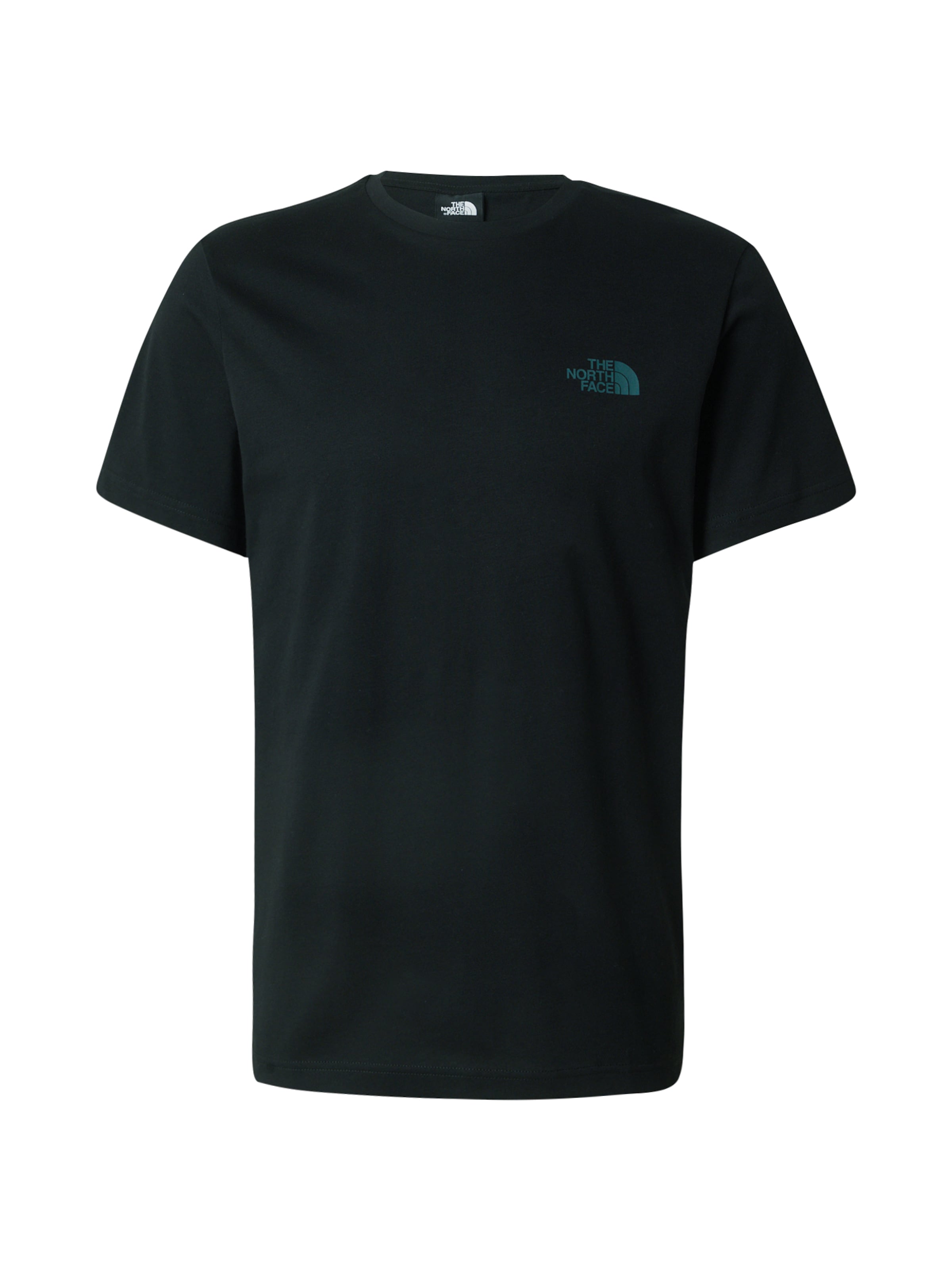 THE NORTH FACE Póló 'Tailgrid Infill' - fekete: elől