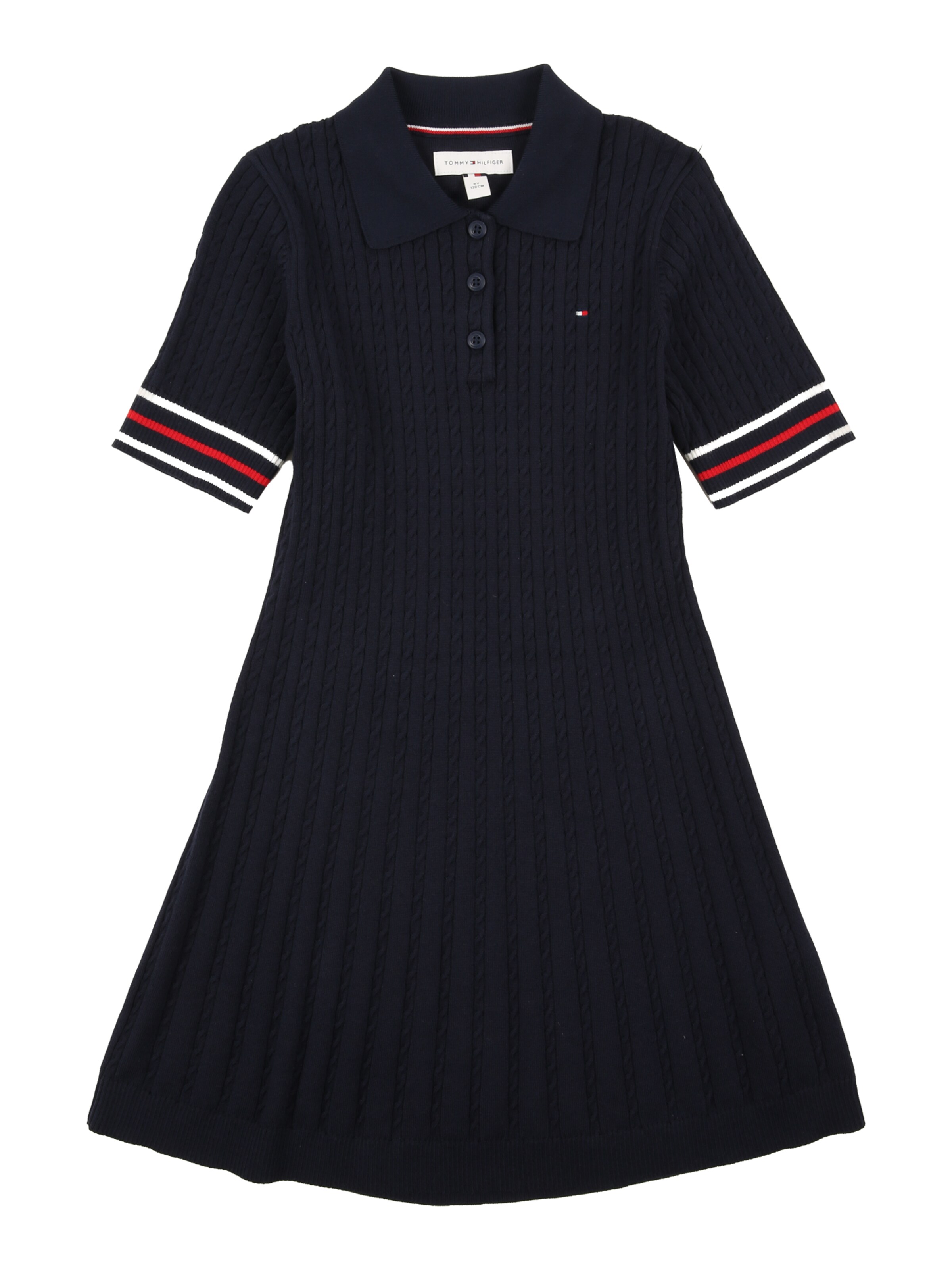 mėlyna TOMMY HILFIGER Suknelė: priekis