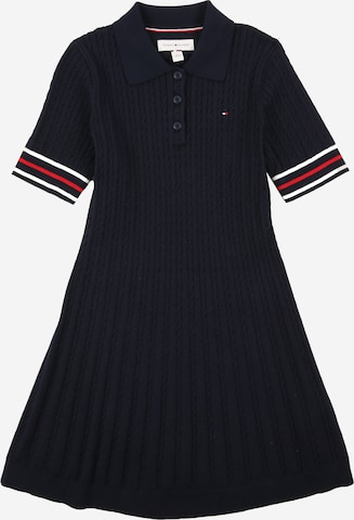 mėlyna TOMMY HILFIGER Suknelė: priekis