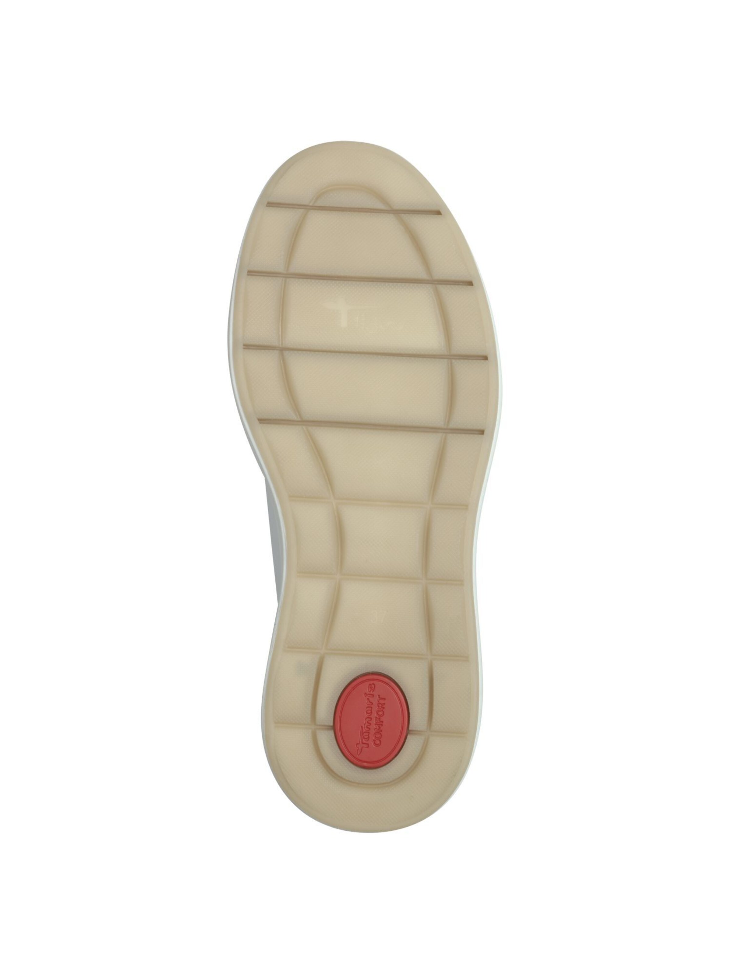 Baskets basses Tamaris en blanc