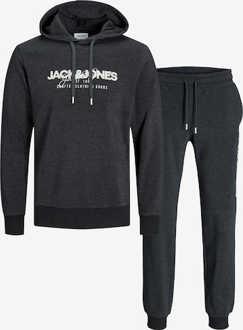 Trening 'ALVIS' de la JACK & JONES pe negru: față