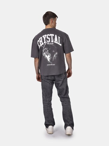 Crystal Paris Shirt 'Nightwolf'‌ in Grau