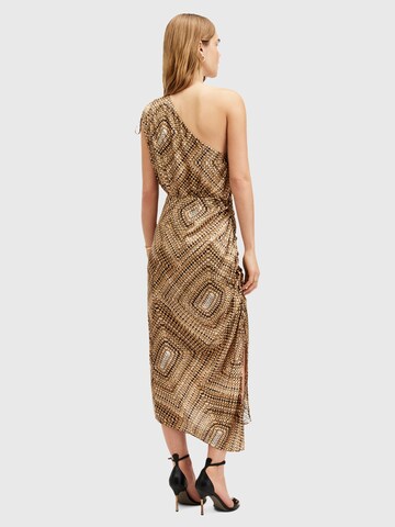 AllSaints Kleid 'LAURA LUISA' in Braun: Rückseite