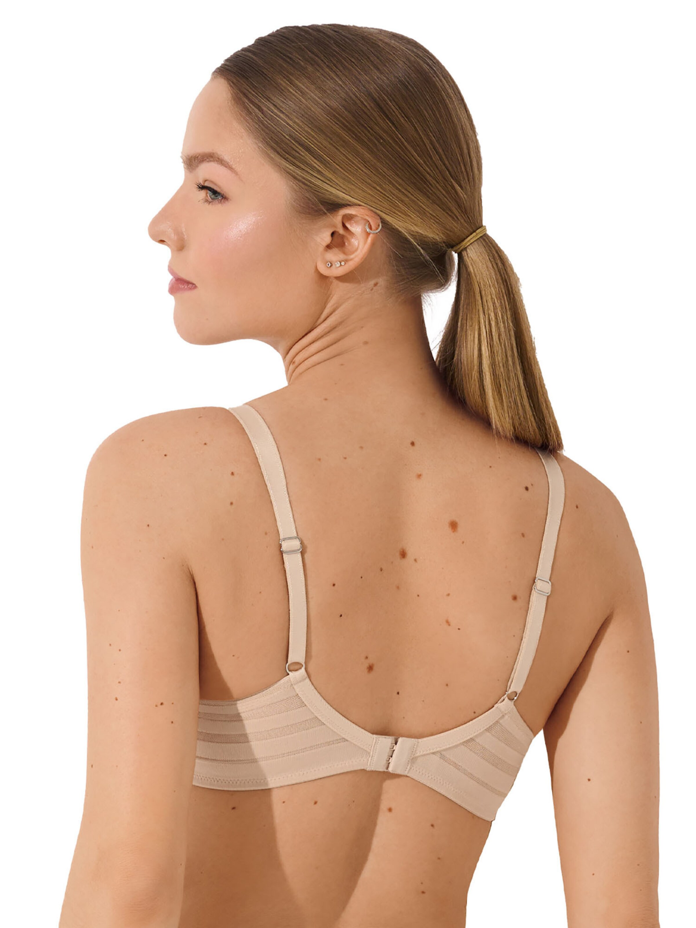 Lisca T-Shirt BH 'Alegra'‌‌‌ in Beige