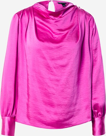 River Island Bluse i pink: forside