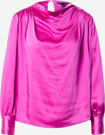 River Island Blouse in Roze: voorkant