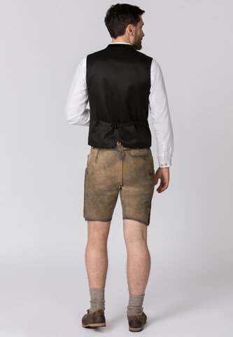 STOCKERPOINT Traditional vest in Brown