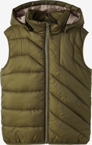 NAME IT Vest 'MAXON' in Green: front