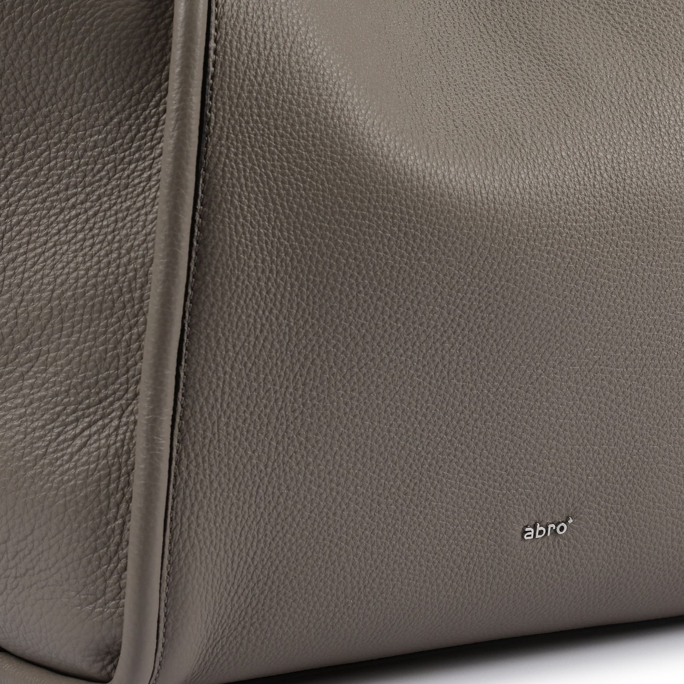 ABRO Shoulder bag 'Willow' in Grey