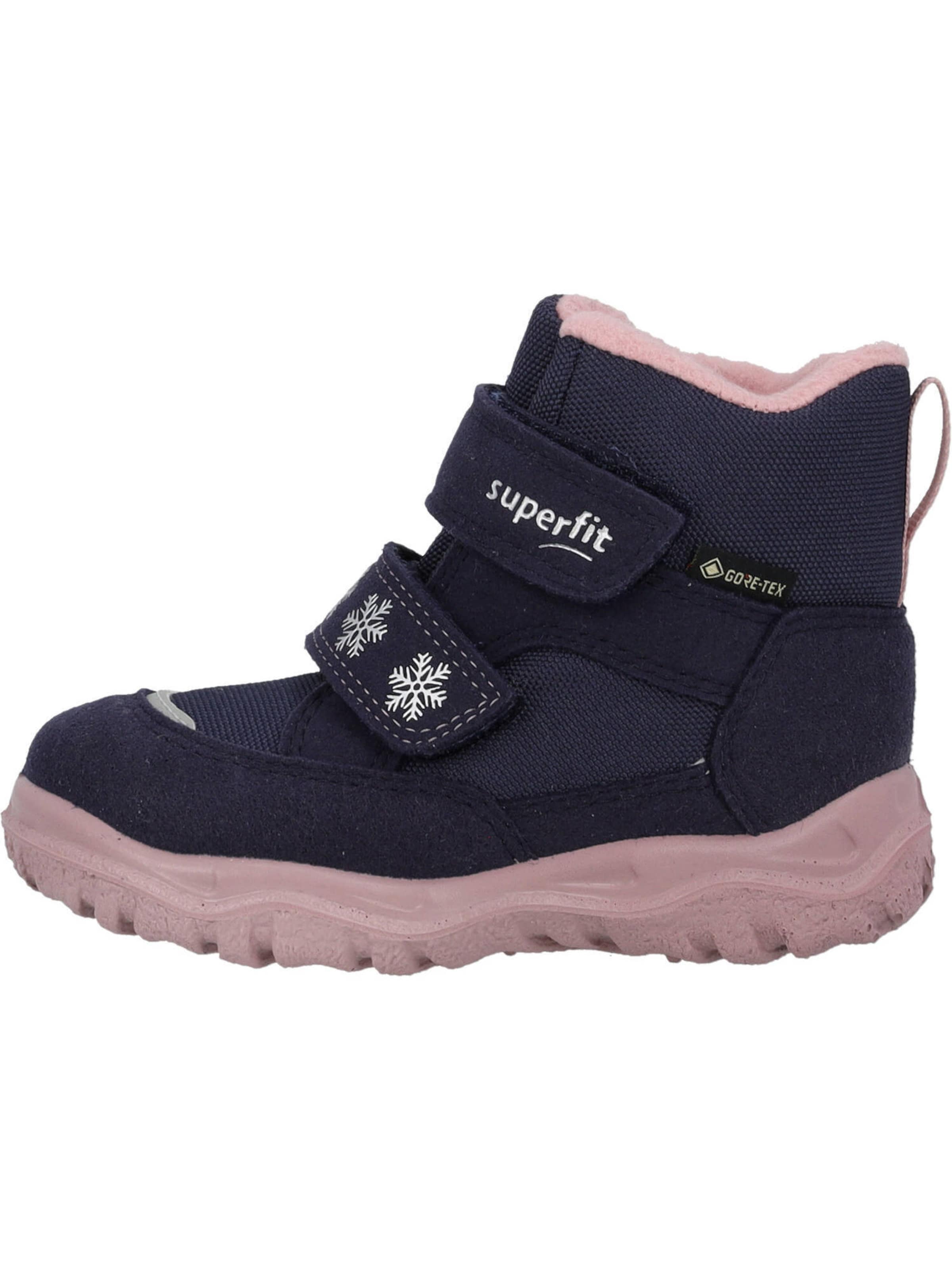 SUPERFIT Snowboots 'Husky1' in Blau