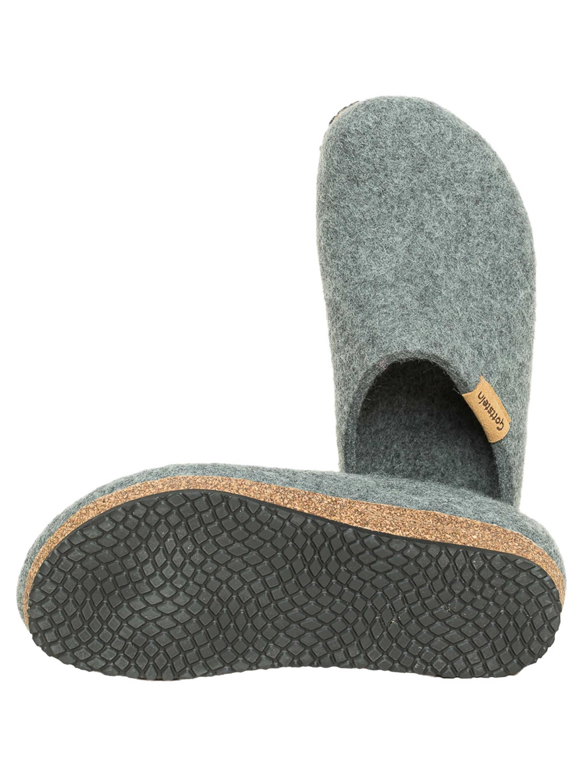 Stegmann Clogs 'RE Filz' in Grey