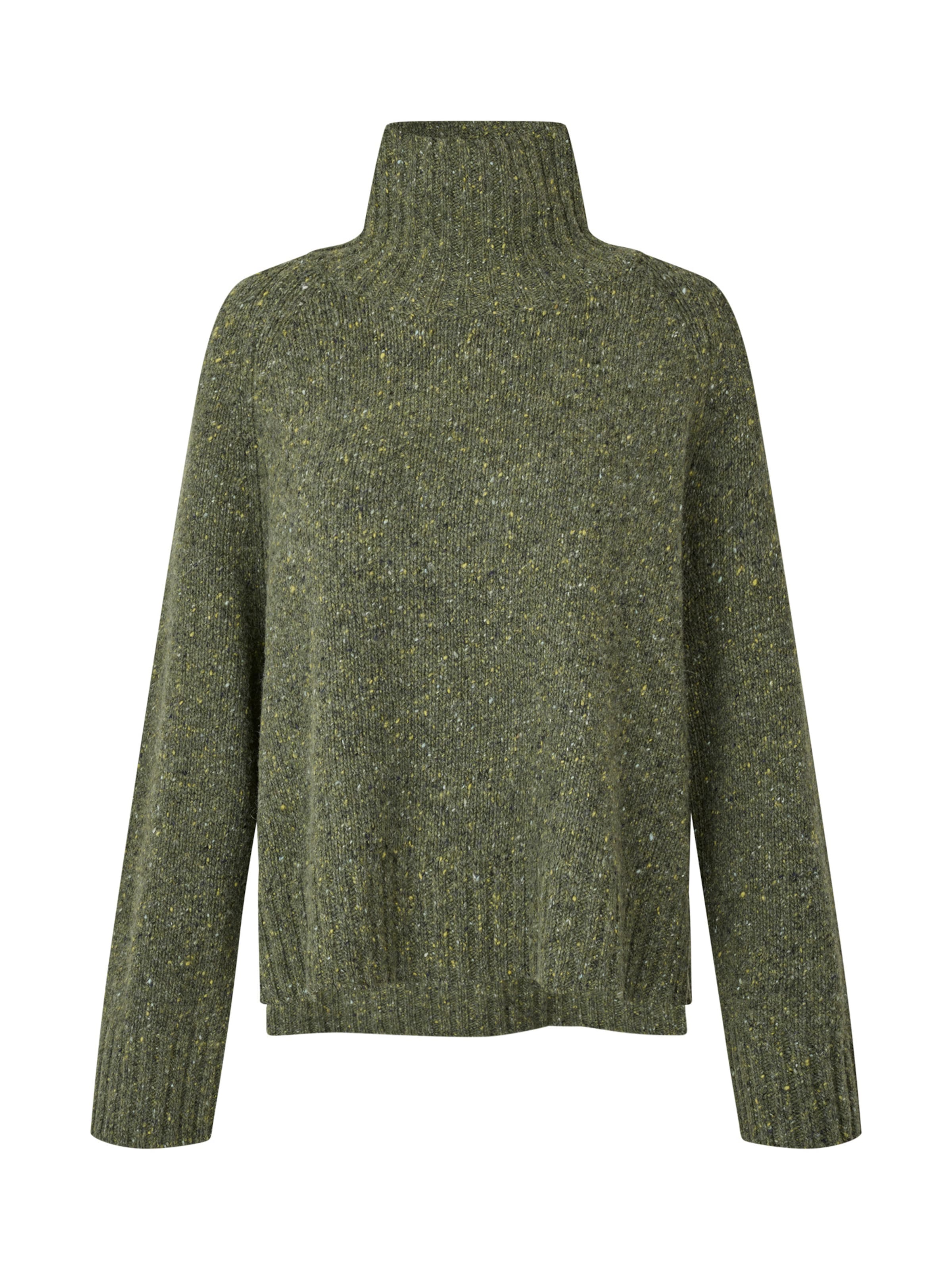Masai Pullover in Grün: Vorderseite