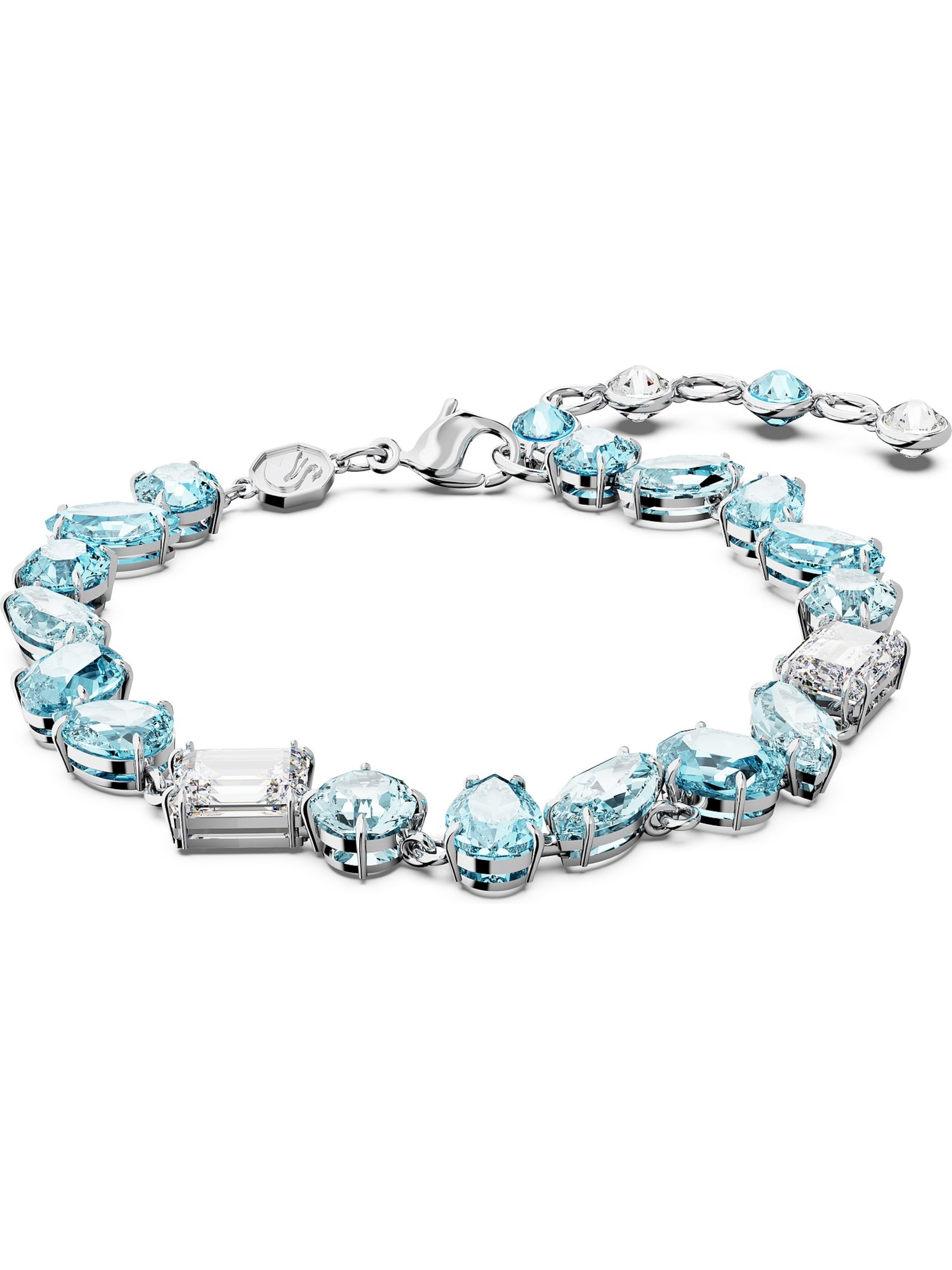 Swarovski Bracelet in Blue: front