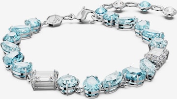 Swarovski Bracelet in Blue: front