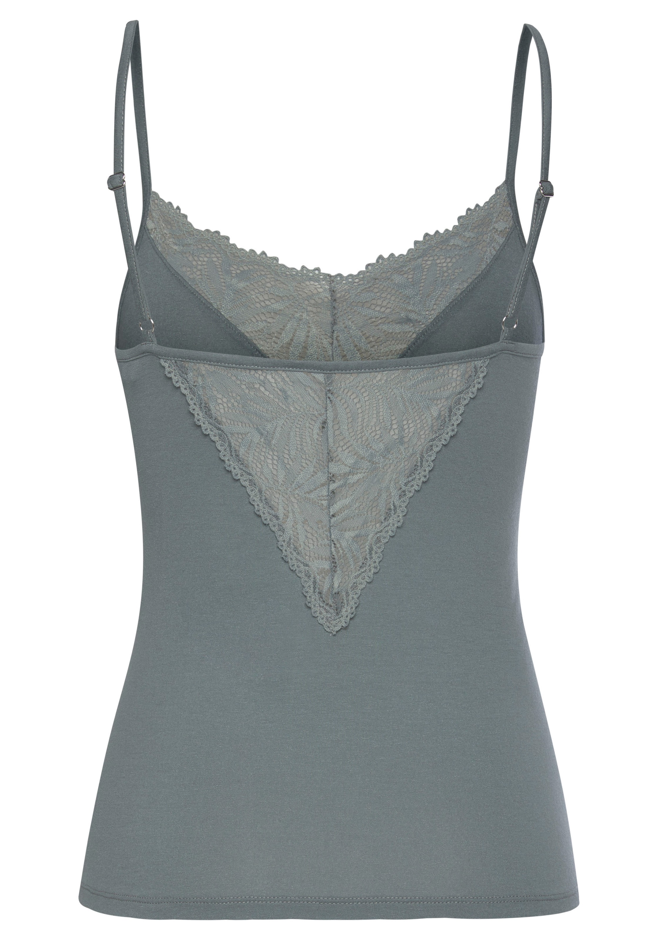 LASCANA Topp i grön