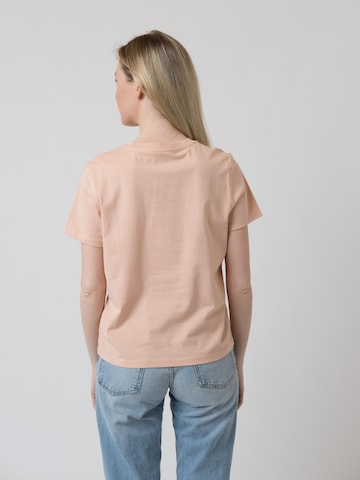 Bavarian Caps Shirt in Orange