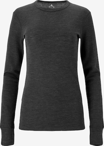 Whistler Base layer 'Cerro' in Black: front