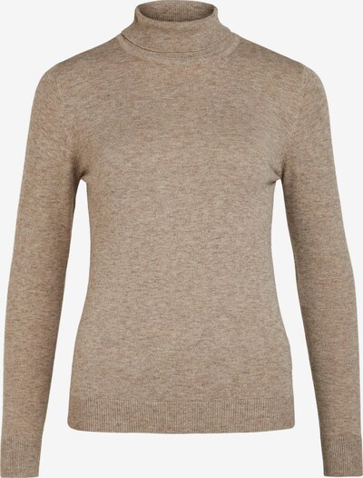 OBJECT Petite Sweater 'THESS' in mottled brown, Item view
