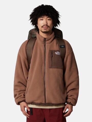 THE NORTH FACE Спортивная сумка 'Base Camp' в Зеленый: спереди