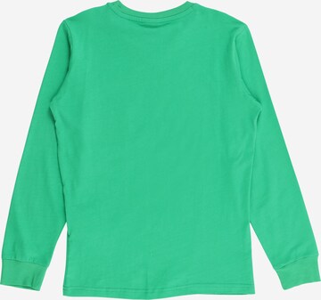 Champion Authentic Athletic Apparel Majica | zelena barva