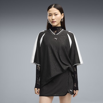 PUMA Shirt in Black: front