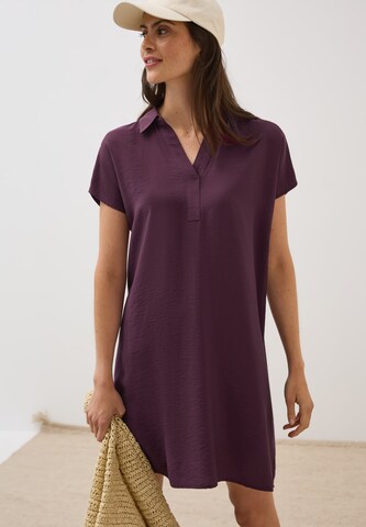 CECIL Blusenkleid in Lila