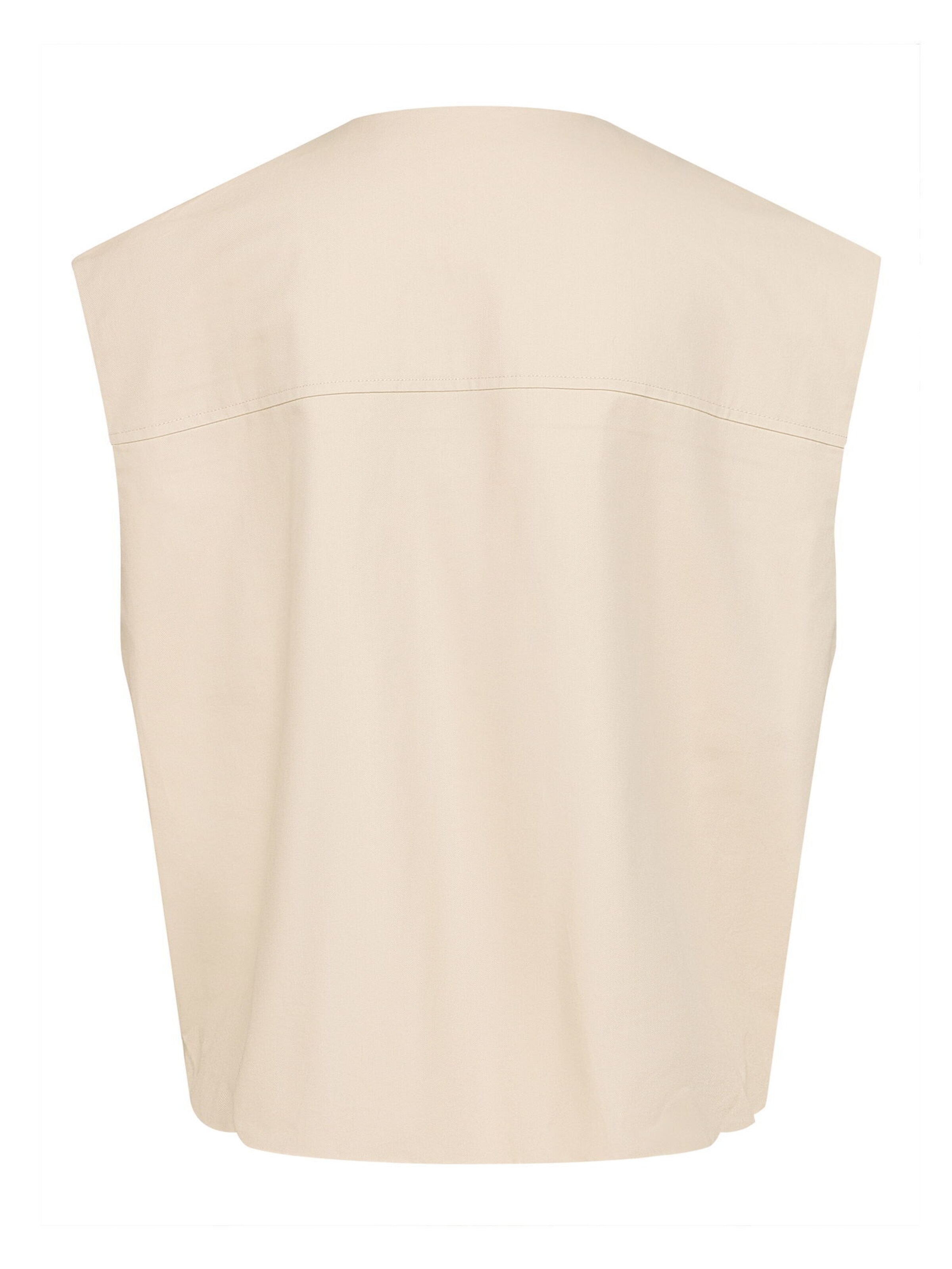 Tamaris Vest in Beige