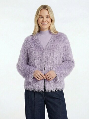 purpurinė Guido Maria Kretschmer Women Demisezoninė striukė 'Tabea': priekis