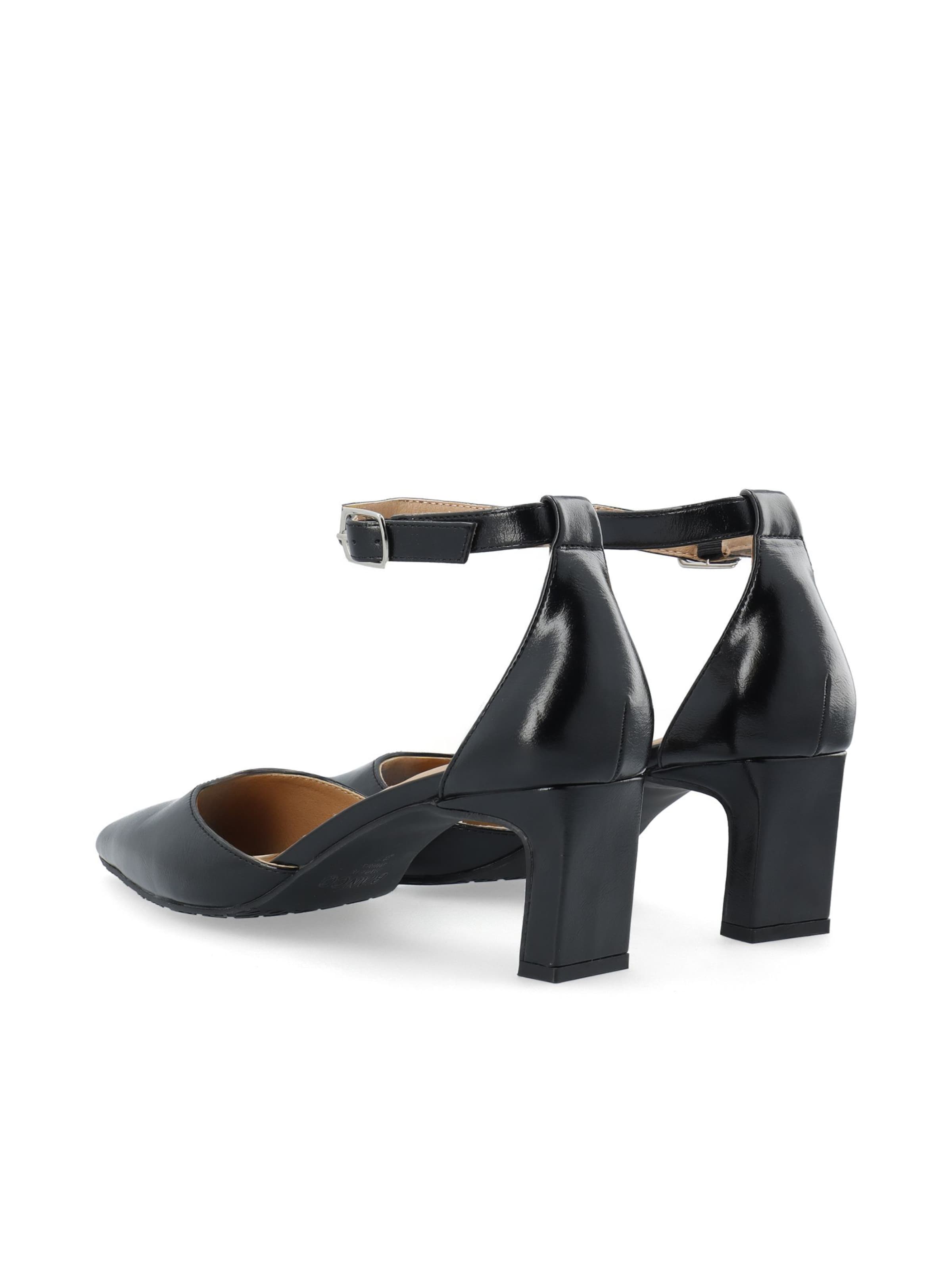 Bianco Pumps 'Monroe' in Schwarz