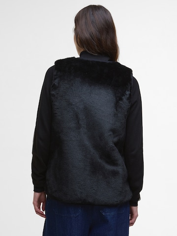 Gilet Barbour en noir