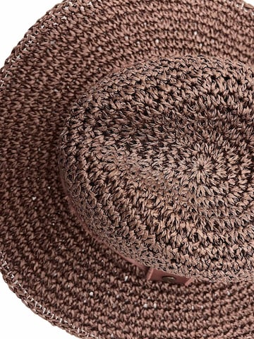 Amichi - Sombrero 'Sombrero para mujer Alania de fibras naturales' en marrón