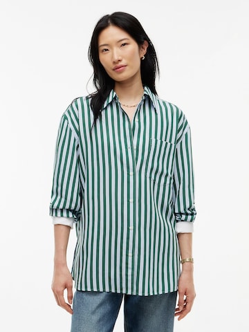 Chemisier TOMMY HILFIGER en vert : devant
