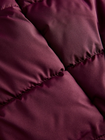JJXX Winter jacket 'JXMaeve' in Red