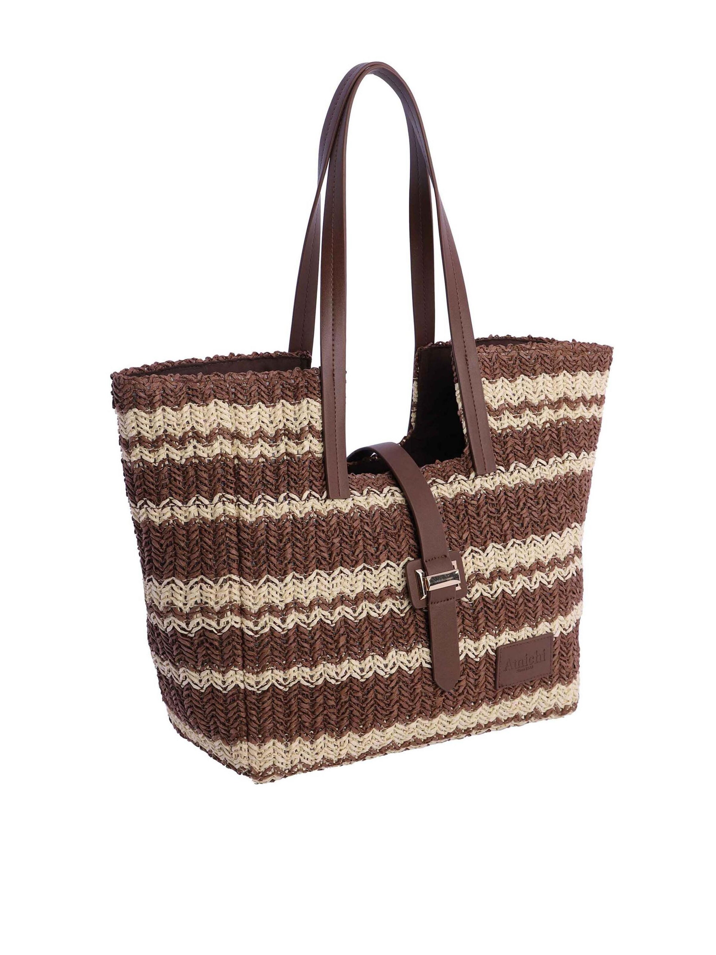 Amichi - Shopper 'Raline' en marrón
