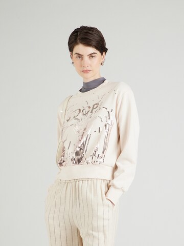 JOOP! - Sudadera en beige: frente