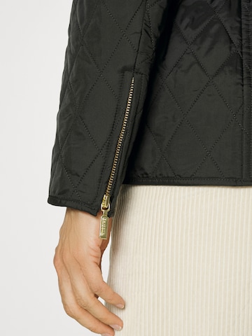 Barbour International Φθινοπωρινό και ανοιξιάτικο μπουφάν σε μαύρο