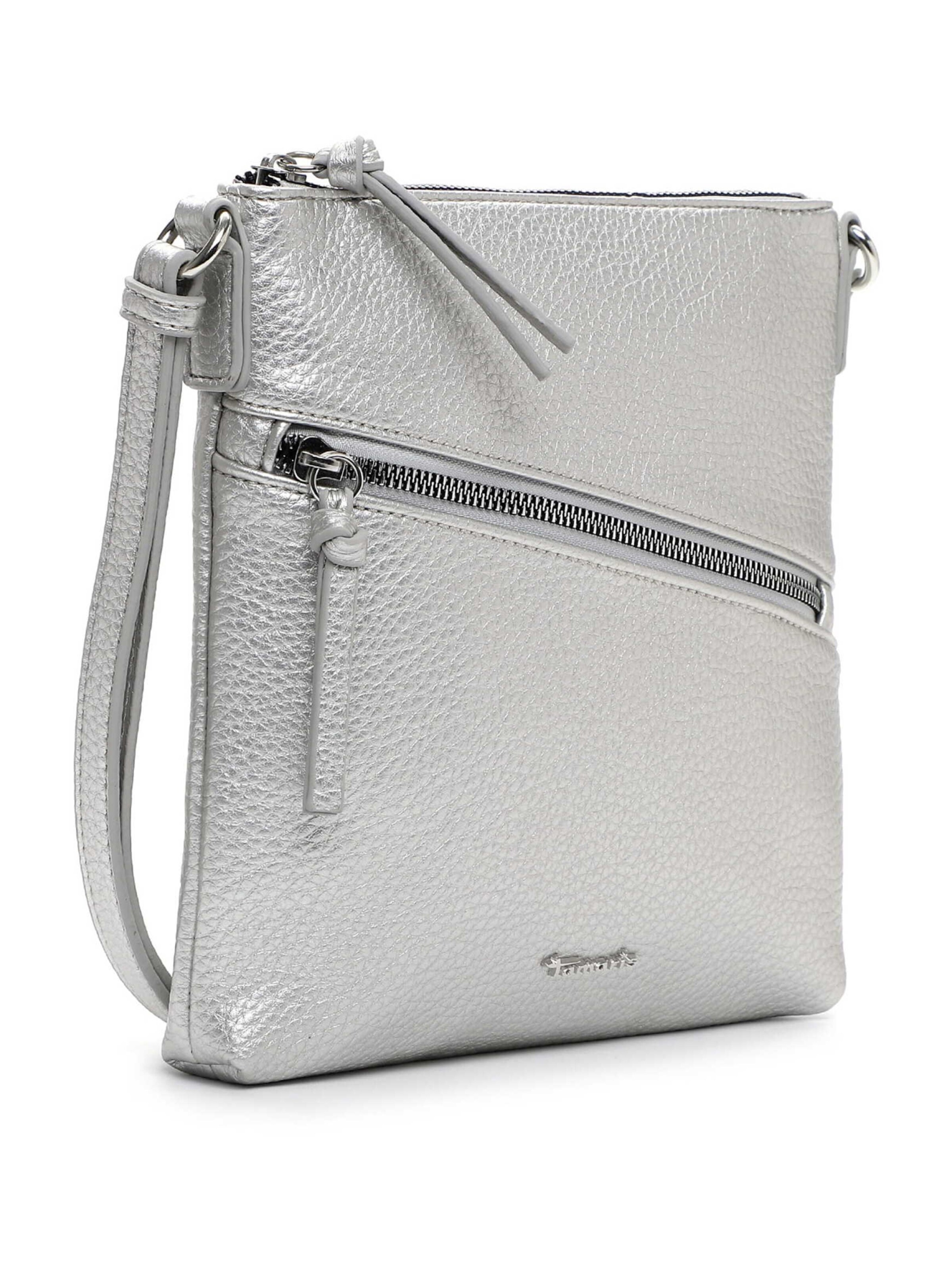 Tamaris Torba na ramię 'Alessia' w kolorze srebrny