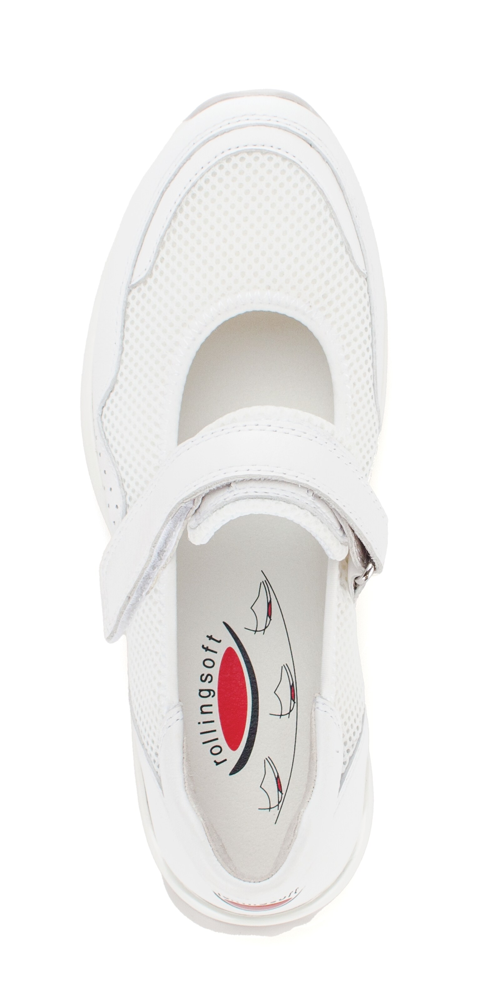 GABOR Ballerina in Weiß