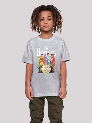 F4NT4STIC Shirt in Grau: Vorderseite