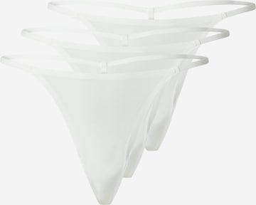 Chiloți sport de la ICANIWILL pe alb: față