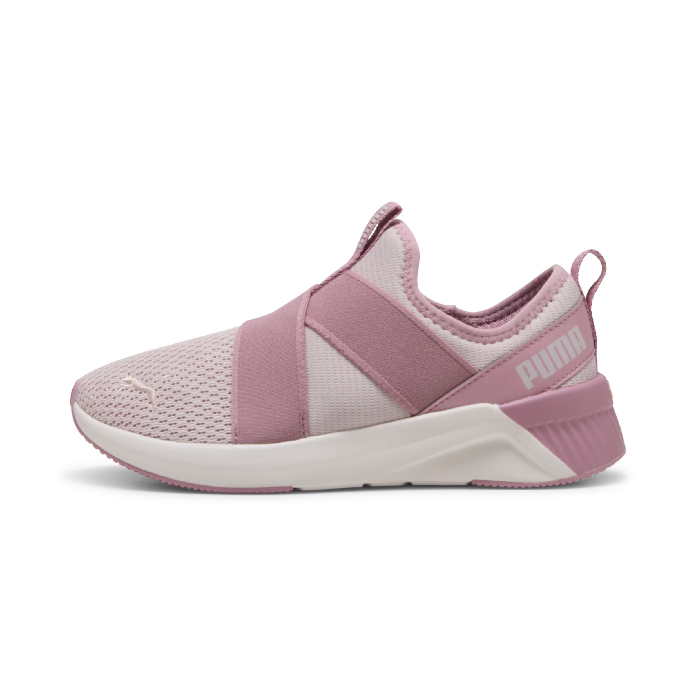 PUMA Slip-on 'Harli' in Roze: voorkant