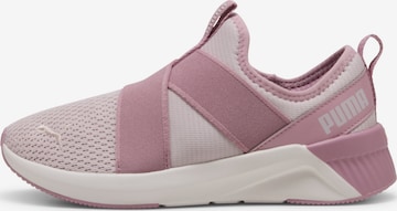 Slip on 'Harli' PUMA en rose : devant