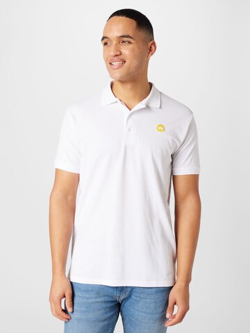 Kronstadt Shirt 'Albert' in Weiß: Vorderseite