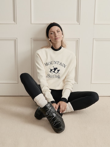 LeGer by Lena Gercke Πουλόβερ 'Allie' σε λευκό