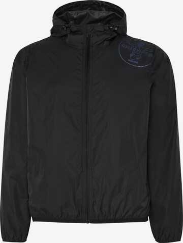 CHIEMSEE Performance Jacket in Black: front