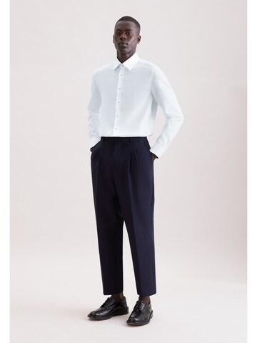 SEIDENSTICKER Slim fit Zakelijk overhemd in Wit